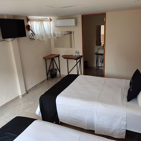 Hotel Ashly Loma Larga Acapulco Exteriér fotografie