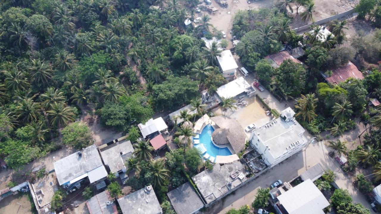 Hotel Ashly Loma Larga Acapulco Exteriér fotografie