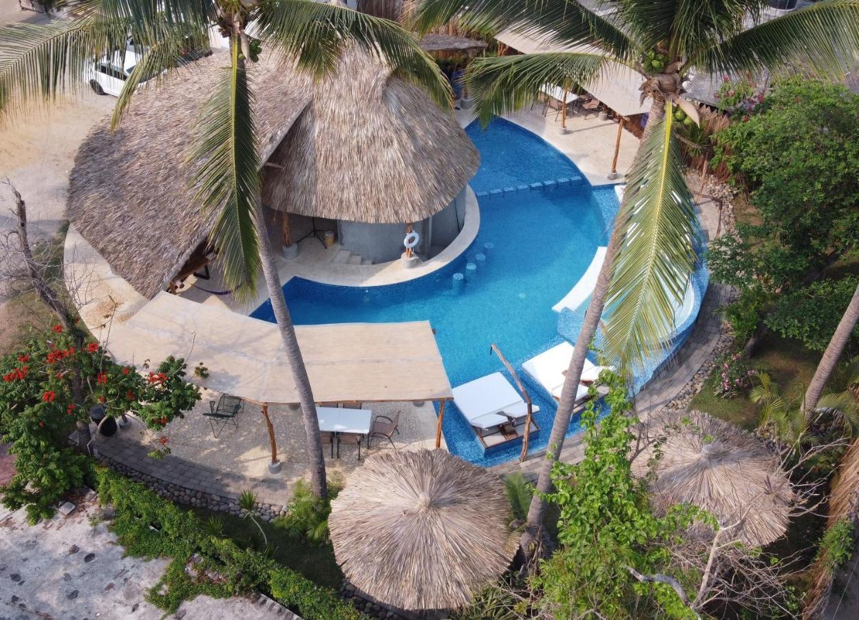 Hotel Ashly Loma Larga Acapulco Exteriér fotografie