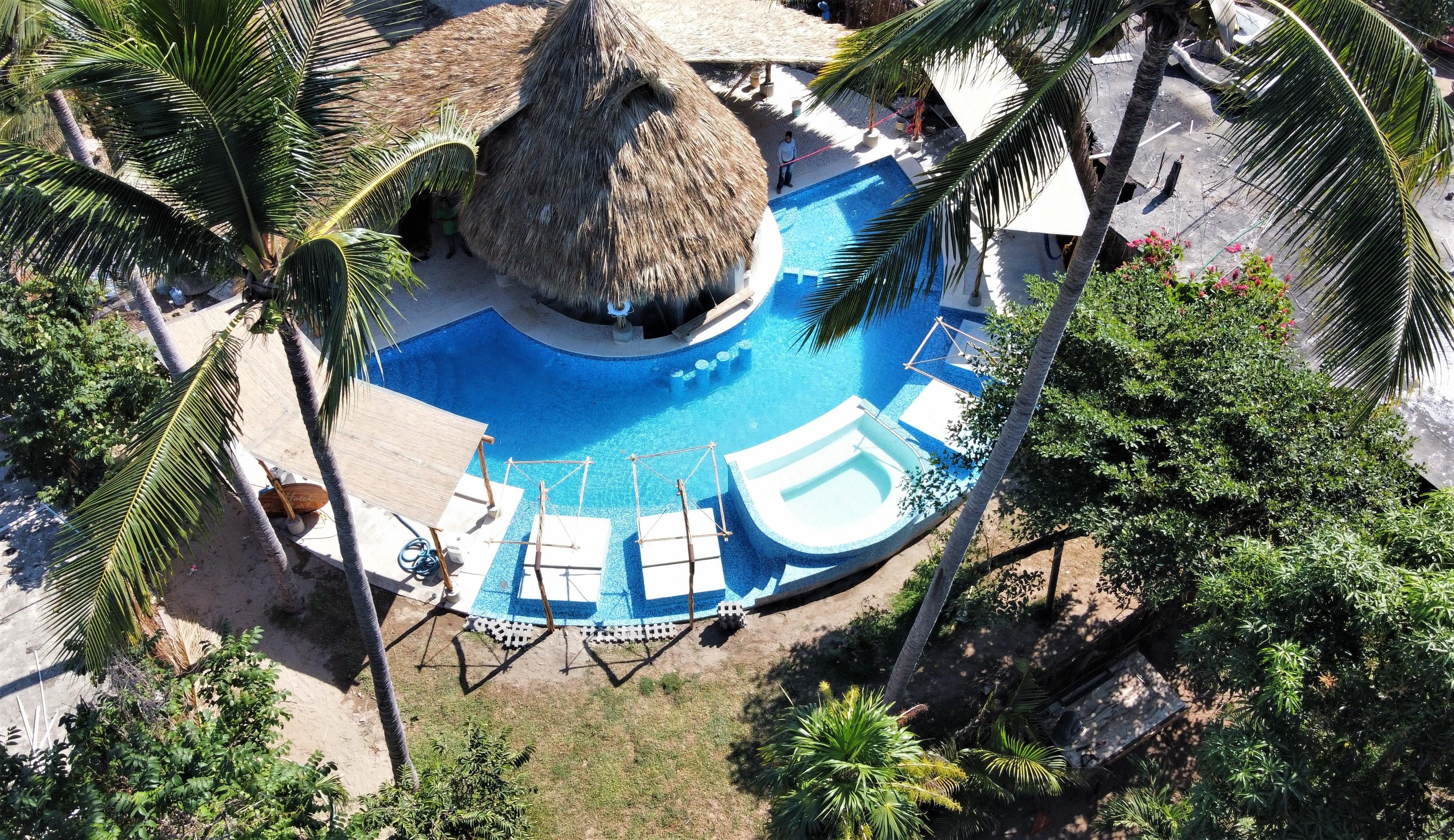 Hotel Ashly Loma Larga Acapulco Exteriér fotografie