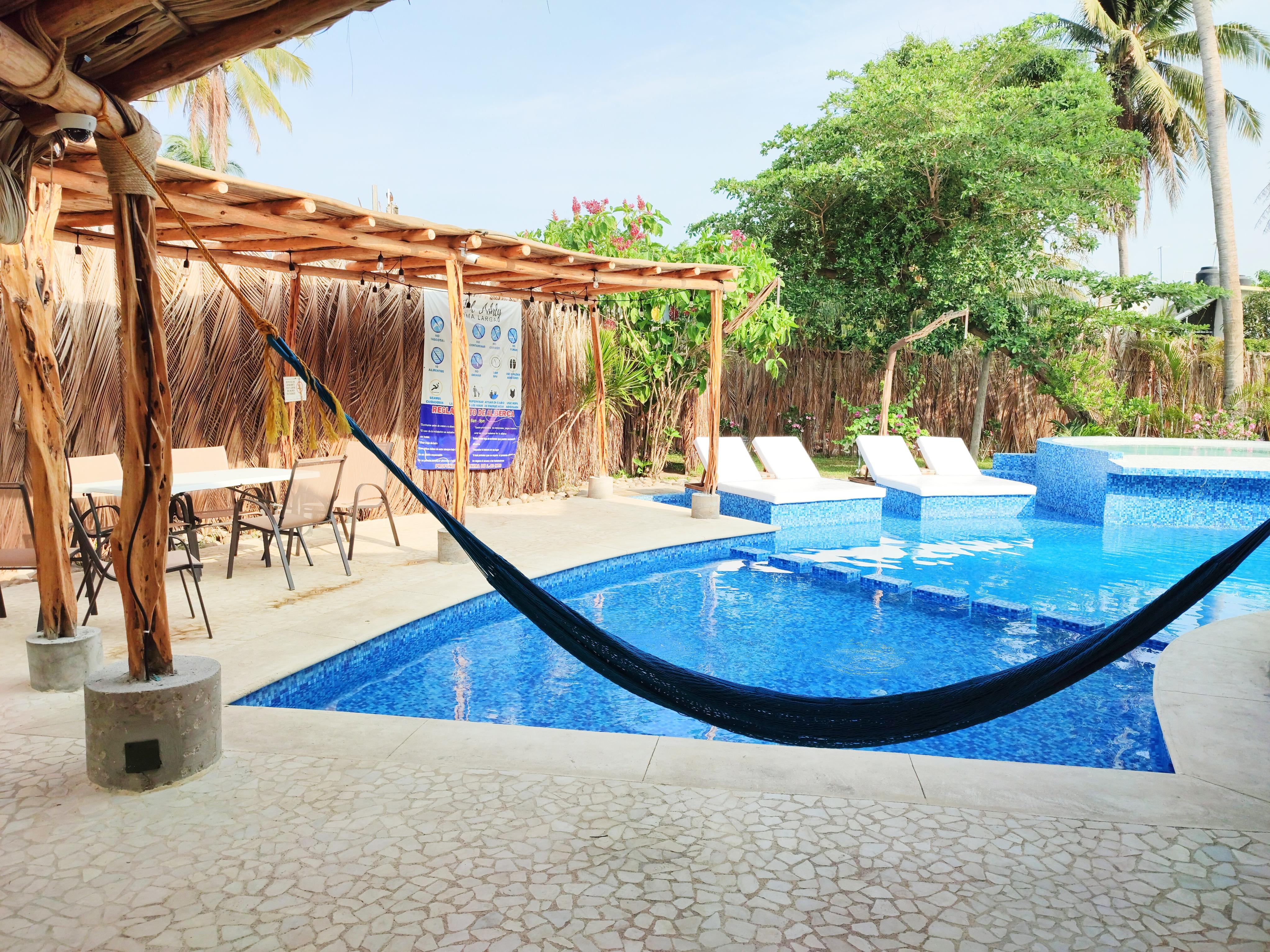 Hotel Ashly Loma Larga Acapulco Exteriér fotografie