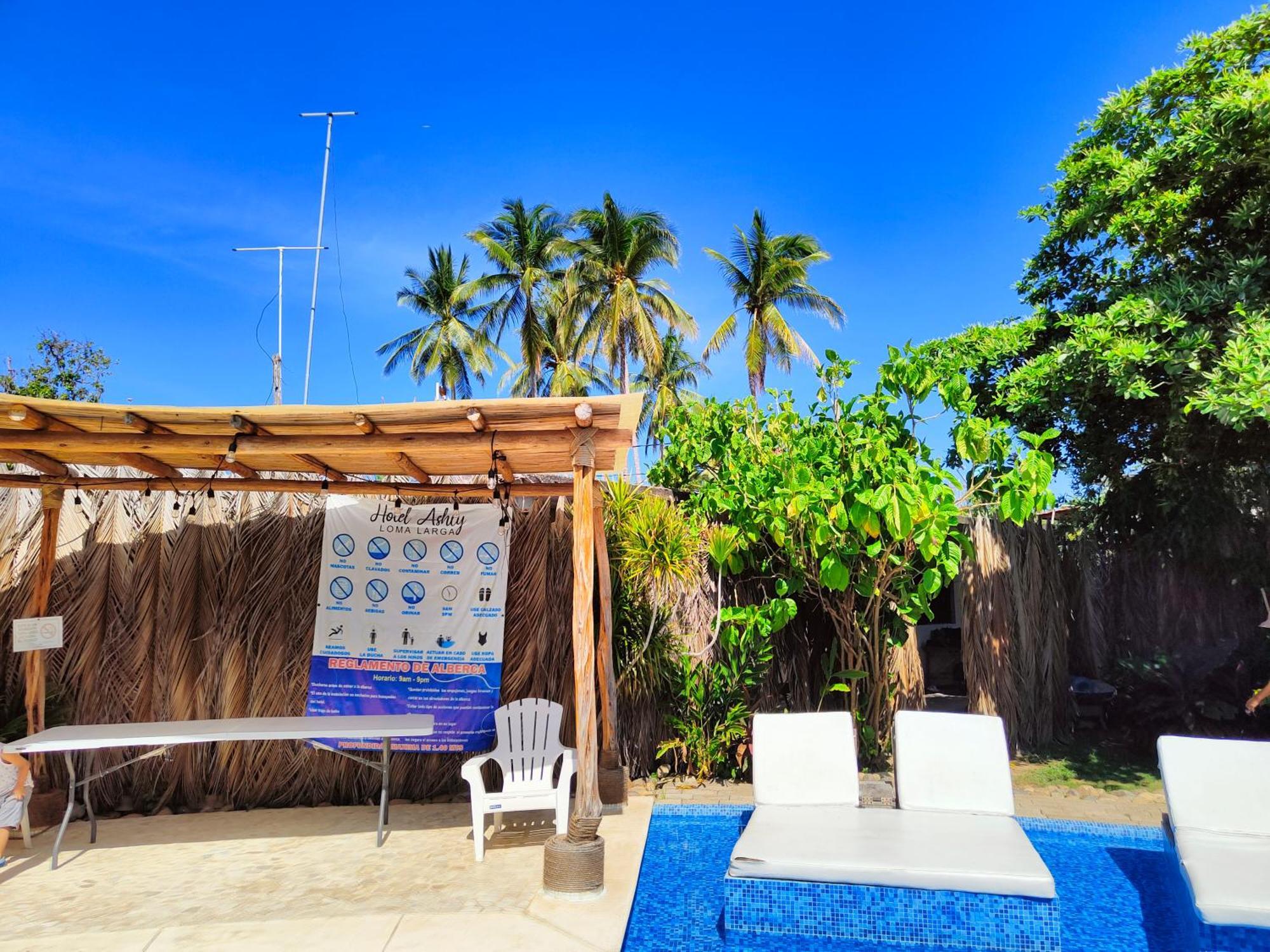 Hotel Ashly Loma Larga Acapulco Exteriér fotografie